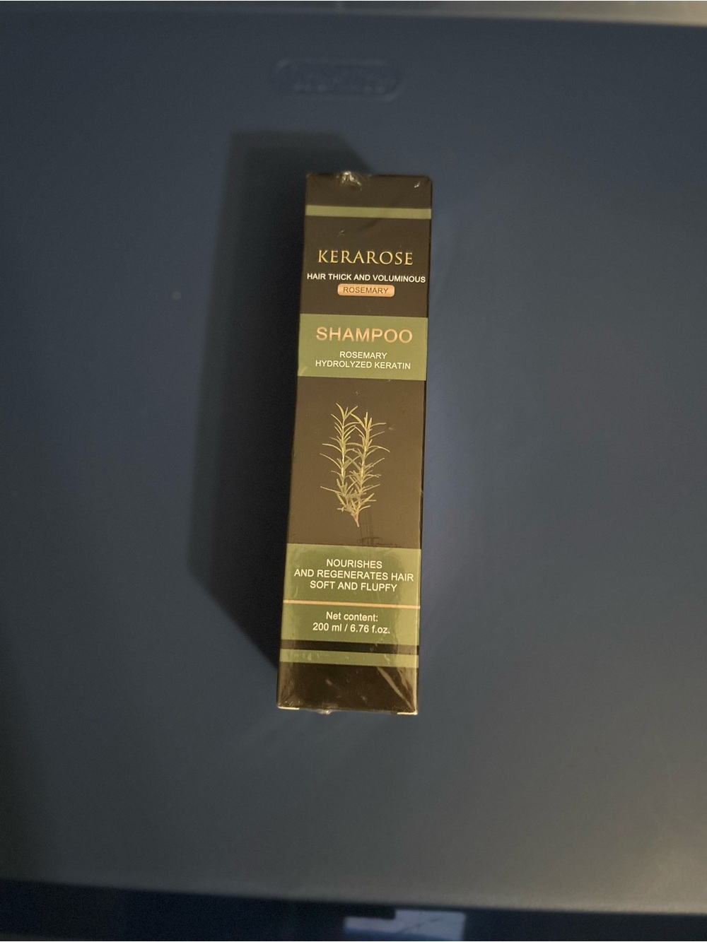 Kerarose Rosemary Hydrolyzed Keratin Shampoo Hair Growth & Thickening 200ml